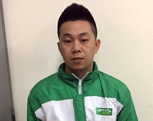 Tài xế Phạm Huy Đoàn.