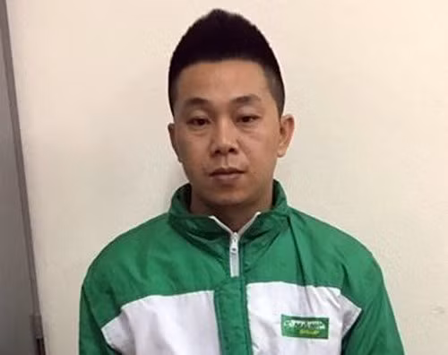 Tài xế Phạm Huy Đoàn.