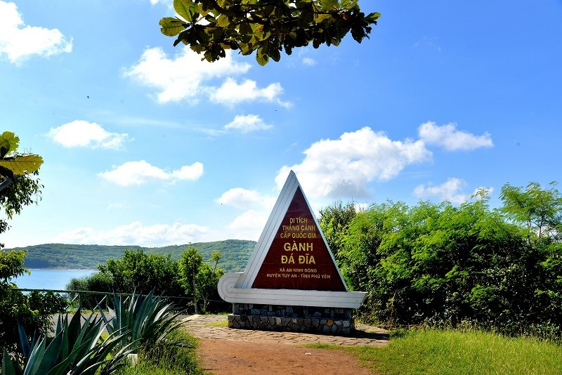 Gánh Đá Đĩa được xếp hạng di tích thắng cảnh cấp quốc gia.