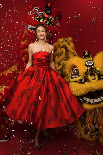 Á hậu Mâu Thủy.