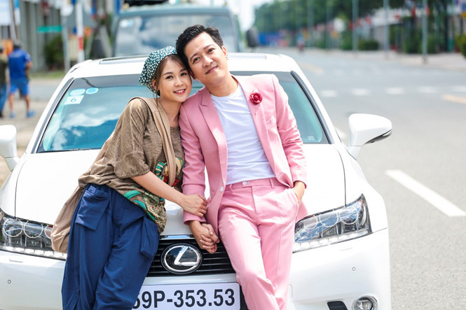  Trường Giang và Sam, hai diễn viên chính trong phim