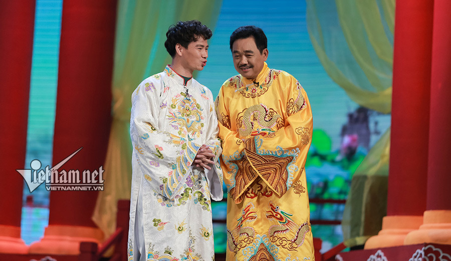 Quốc Khánh (Ngọc Hoàng), Xuân Bắc (Nam Tào).