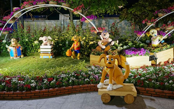 Những chú chó có tạo hình dễ thương, nhanh nhẹn. 