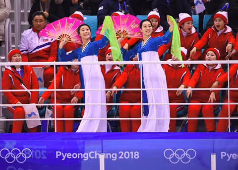 Màn cổ vũ nổi bật