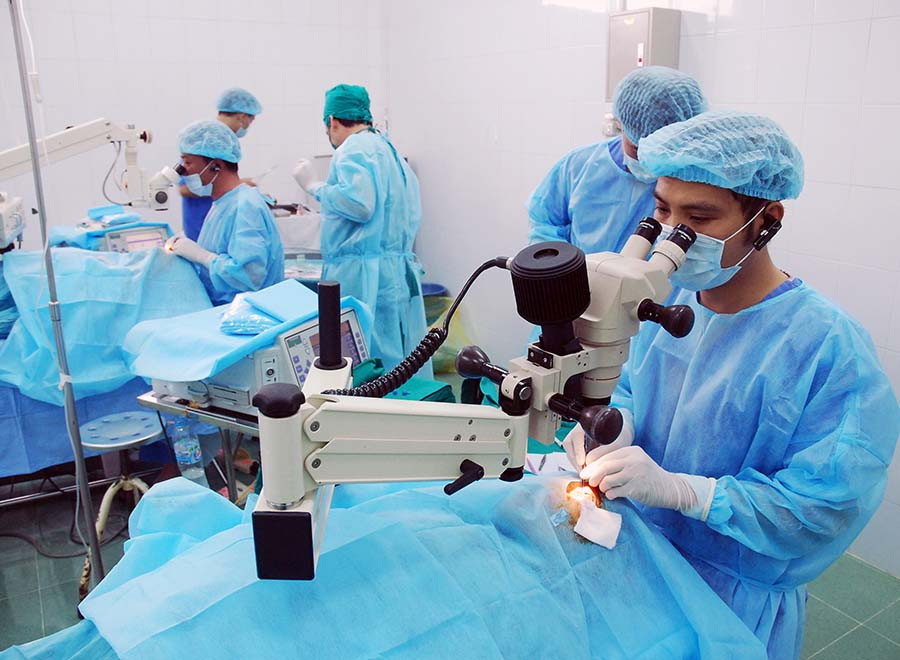 Trung tâm y tế TP. Pleiku áp dụng tiến bộ y khoa vào công tác chuyên môn. Trung tâm y tế TP. Pleiku áp dụng tiến bộ y khoa vào công tác chuyên môn.