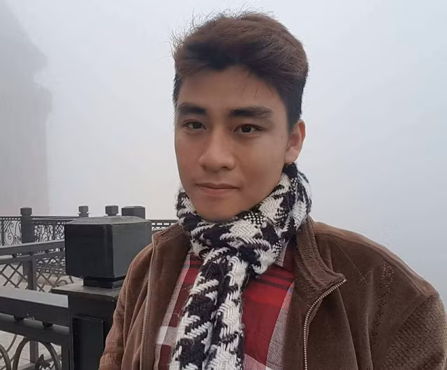 Anh Đinh Thái Bình - Ảnh do nhân vật cung cấp