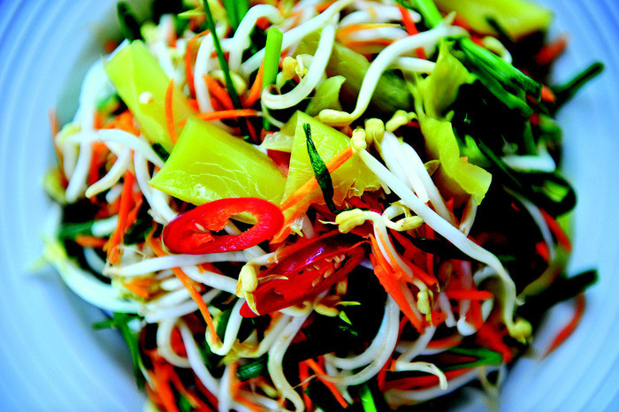  Dưa giá - Ảnh: TR.N