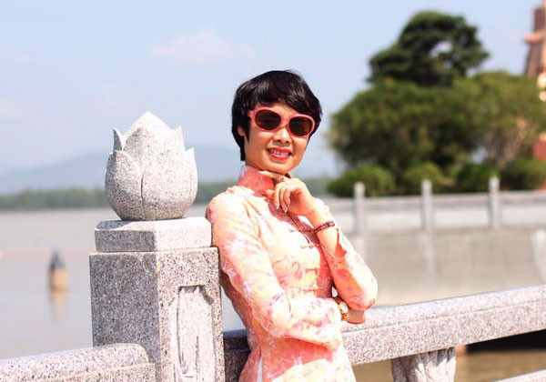 Với chị Thủy, cắm hoa vừa là sở thích vừa là cách thư giãn hiệu quả. Với chị Thủy, cắm hoa vừa là sở thích vừa là cách thư giãn hiệu quả.