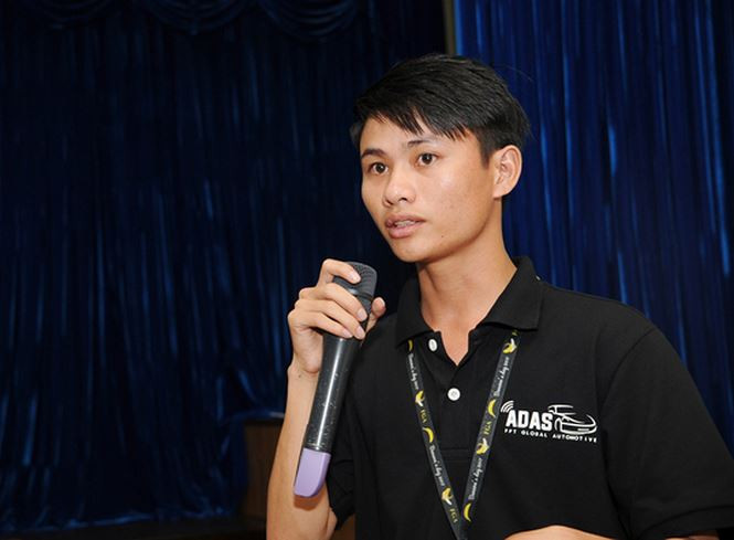 Phan Đức Linh cho rằng thành công đến từ sự nỗ lực học hỏi và tinh thần làm việc không mệt mỏi.