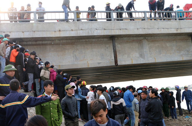 Hiện trường nơi xảy ra sự việc.