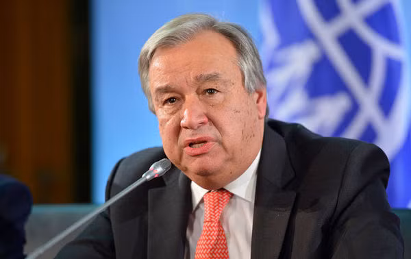 Tổng thư ký Liên Hợp Quốc Antonio Guterres. Ảnh: Times.