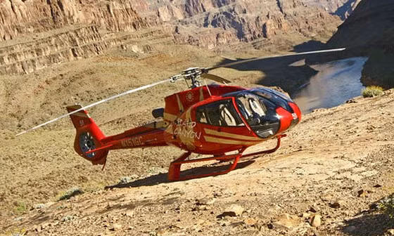 Máy bay phục vụ du lịch tại Vườn Quốc gia Grand Canyon, Arizona, Mỹ. Ảnh: papillon.com