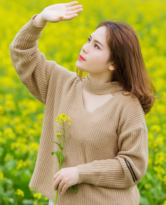 Còn trẻ nhưng Mến đã rất quan tâm chăm sóc sức khỏe và vóc dáng - Ảnh do nhân vật cung cấp