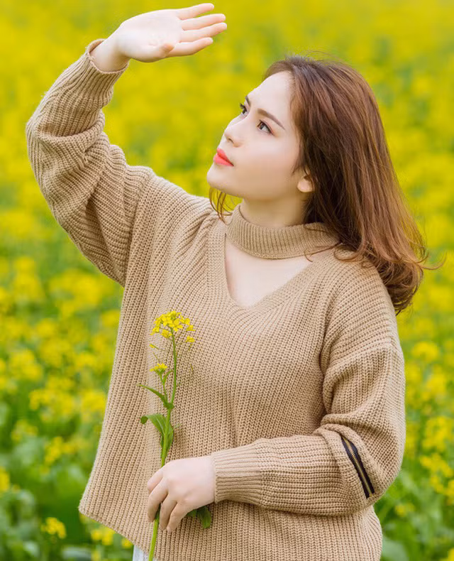 Còn trẻ nhưng Mến đã rất quan tâm chăm sóc sức khỏe và vóc dáng - Ảnh do nhân vật cung cấp