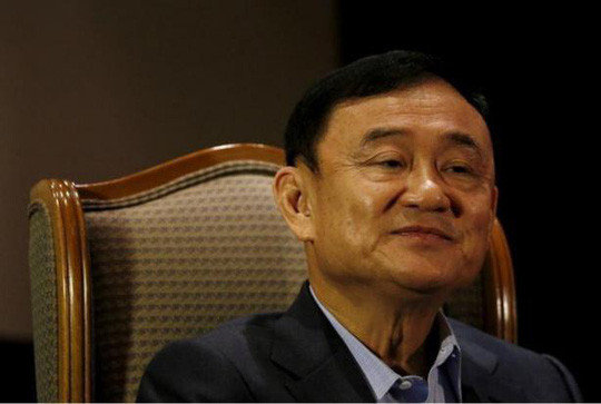 Cựu Thủ tướng Thái Lan Thaksin Shinawatra. Ảnh: Reuters Cựu Thủ tướng Thái Lan Thaksin Shinawatra. Ảnh: Reuters