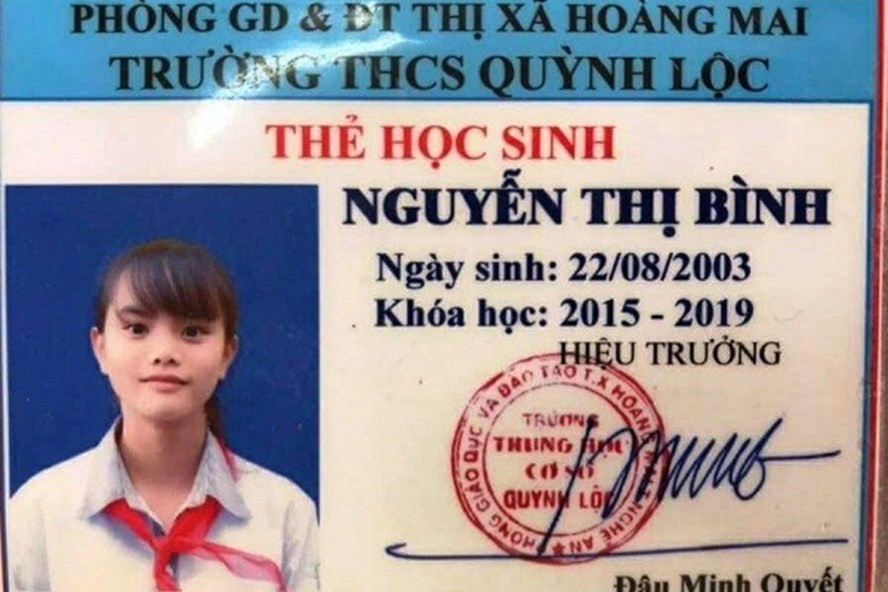  Một trong 2 thiếu nữ mất tích bí ẩn khi đi chơi Tết. ảnh:NNCC