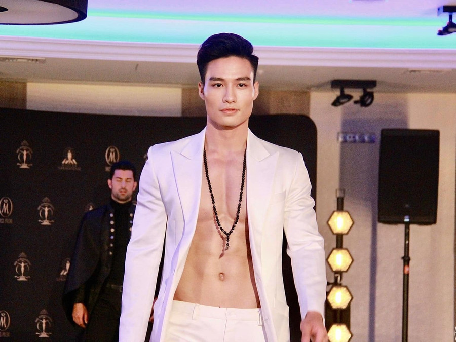 Đạt Kyo hạnh phúc khi được gọi tên chiến thắng ở phần thi Top Model. Ảnh: Nguyễn Dương Đạt Kyo hạnh phúc khi được gọi tên chiến thắng ở phần thi Top Model. Ảnh: Nguyễn Dương