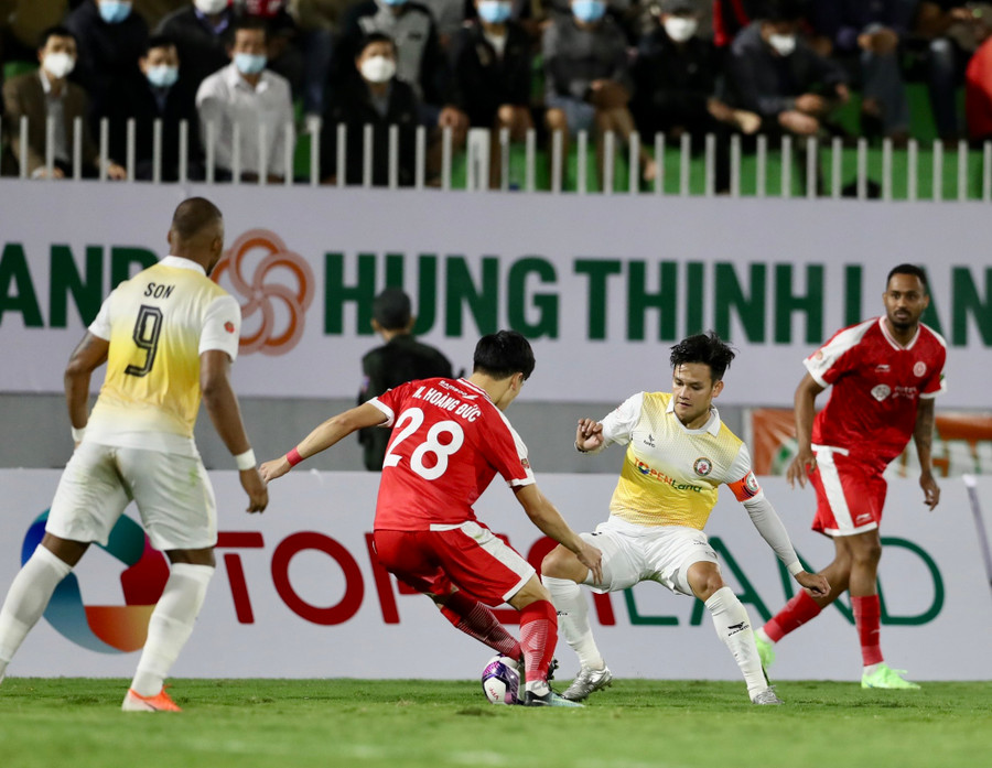 Hồ Tấn Tài sẽ có lần trở lại Bình Dương đối đầu đội bóng cũ. Ảnh: Ngọc Linh Hồ Tấn Tài sẽ có lần trở lại Bình Dương đối đầu đội bóng cũ. Ảnh: Ngọc Linh