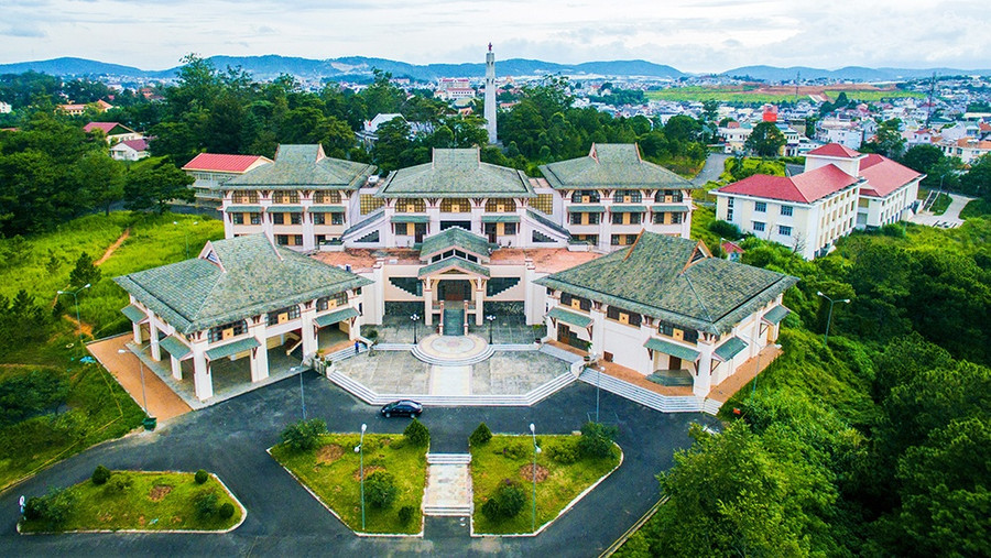 Thư viện Trường ĐH Đà Lạt