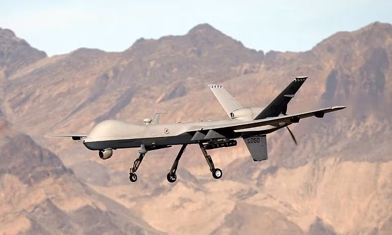 Máy bay không người lái của Mỹ. Ảnh nguồn The New York Times