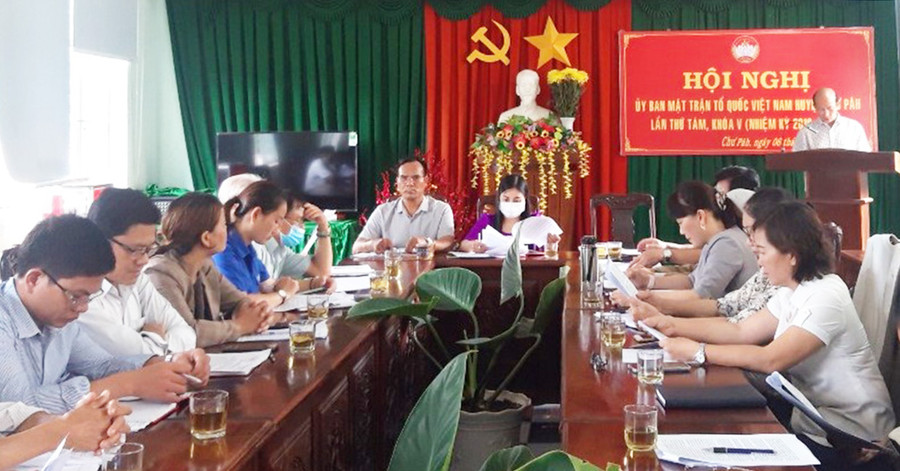  Quang cảnh hội nghị. Ảnh: Ngọc Anh