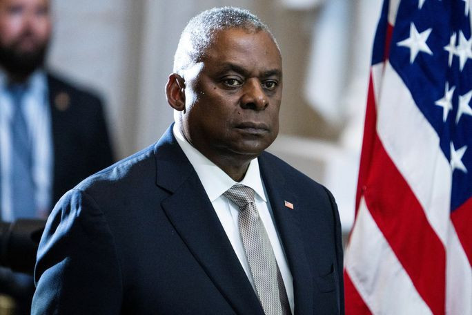  Bộ trưởng Quốc phòng Mỹ Lloyd Austin. Ảnh: Reuters