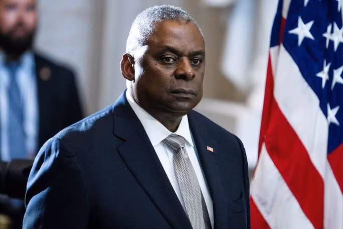  Bộ trưởng Quốc phòng Mỹ Lloyd Austin. Ảnh: Reuters