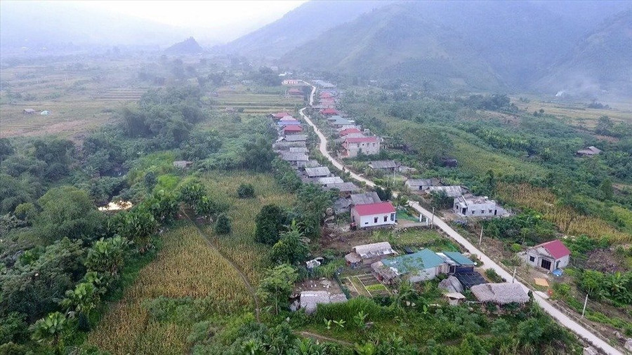 Bản Lùng hồi sinh sau lũ