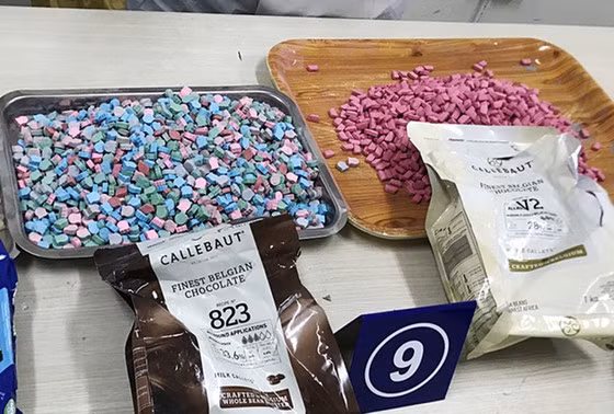 Một loại ma túy dạng kẹo. Ảnh minh họa. Một loại ma túy dạng kẹo. Ảnh minh họa.