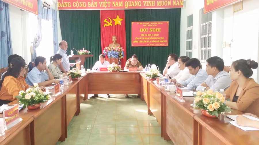 Quang cảnh hội nghị. Ảnh: Lê Đại