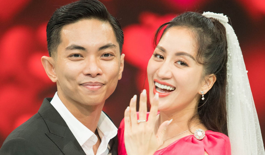 Trước đó, nam vũ công tiết lộ cả hai đang chuẩn bị tổ chức đám cưới. Ảnh: BTC