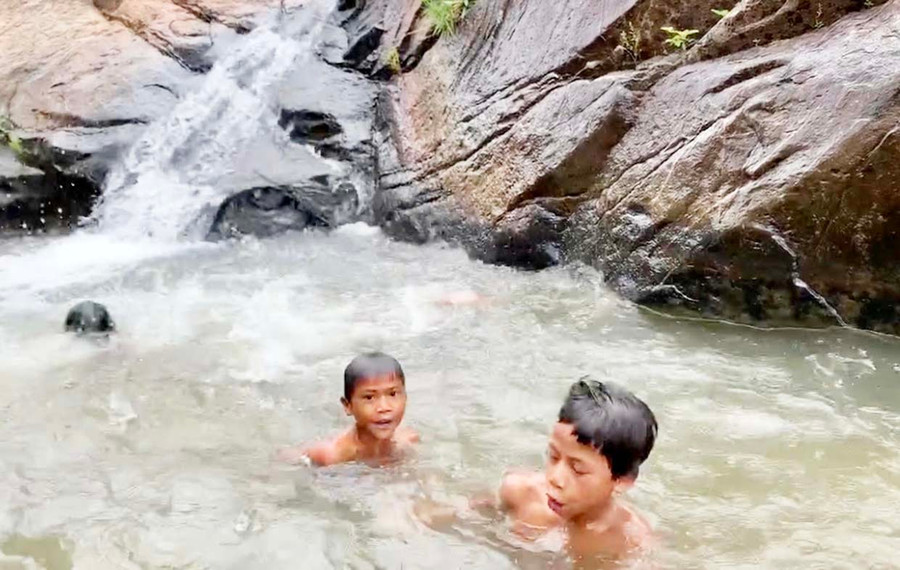 Đuối nước là một trong những nguyên nhân gây tử vong hàng đầu ở trẻ. Ảnh: Như Nguyện Ảnh: Như Nguyện