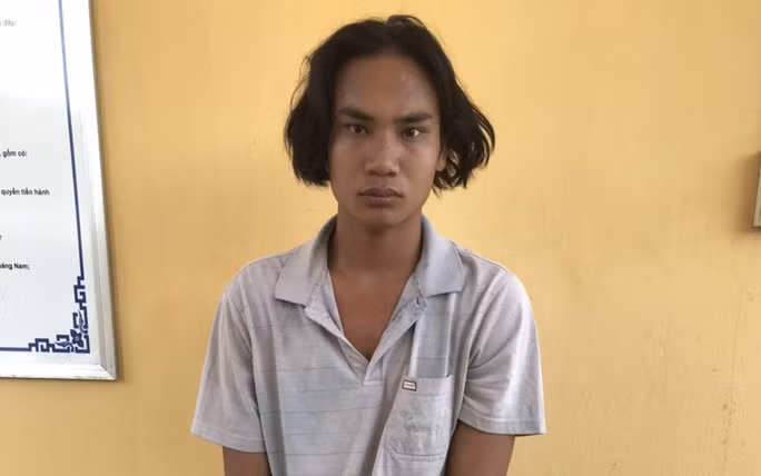 Đối tượng Nguyễn Văn Quốc. Ảnh: Công an Quảng Nam Đối tượng Nguyễn Văn Quốc Ảnh: Công an Quảng Nam