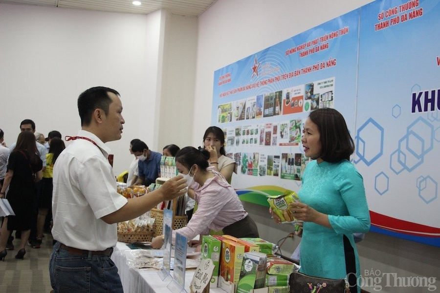 Hội nghị kết nối giao thương khu vực miền Trung-Tây Nguyên sẽ diễn ra tại TP. Đà Nẵng vào ngày 15-7. Ảnh nguồn Báo Công thương Hội nghị kết nối giao thương khu vực miền Trung-Tây Nguyên sẽ diễn ra tại TP. Đà Nẵng vào ngày 15-7 (Ảnh: Kết nối sản phẩm Đà Nẵng vào hệ thống phân phối thành phố)