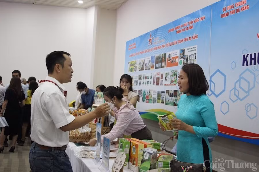 Hội nghị kết nối giao thương khu vực miền Trung-Tây Nguyên sẽ diễn ra tại TP. Đà Nẵng vào ngày 15-7. Ảnh nguồn Báo Công thương Hội nghị kết nối giao thương khu vực miền Trung-Tây Nguyên sẽ diễn ra tại TP. Đà Nẵng vào ngày 15-7 (Ảnh: Kết nối sản phẩm Đà Nẵng vào hệ thống phân phối thành phố)