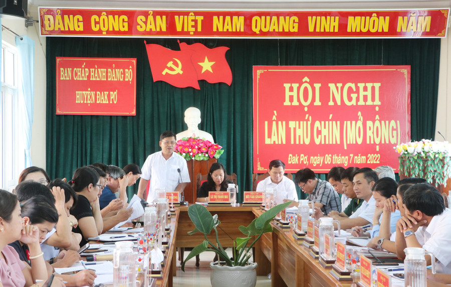 Quang cảnh hội nghị. Ảnh Ngọc Minh Quang cảnh hội nghị. Ảnh Ngọc Minh