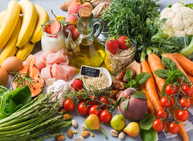 Chế độ ăn kiêng DASH. Ảnh: Shutterstock