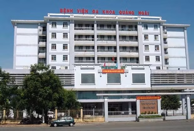 Bệnh viện đa khoa Quảng Ngãi-nơi có nhiều y, bác sĩ nghỉ việc nhiều nhất