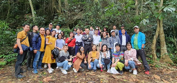 Du lịch MICE hồi sinh mạnh mẽ hậu đại dịch. Ảnh: CTV/Vietnam+