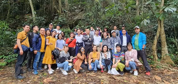 Du lịch MICE hồi sinh mạnh mẽ hậu đại dịch. Ảnh: CTV/Vietnam+