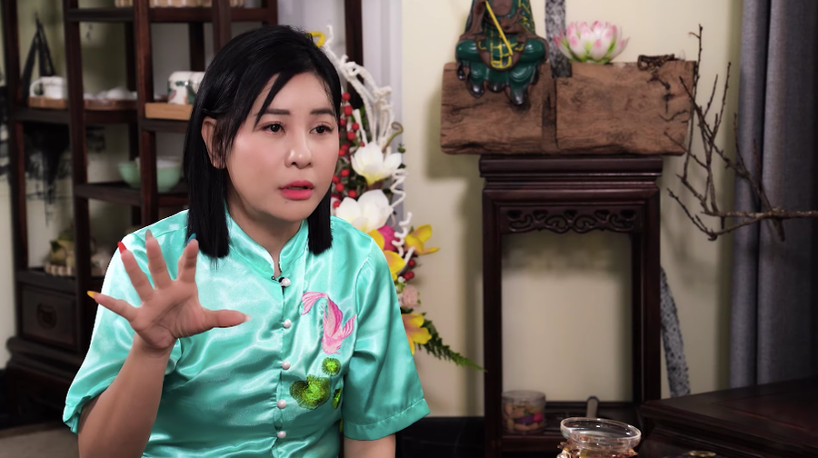 Cát Phượng thừa nhận ở hiện tại, chưa có vai diễn thuyết phục cô để trở lại với diễn xuất. Ảnh: Chụp màn hình