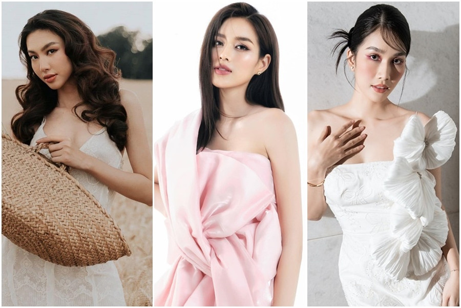 Bên cạnh đó, chương trình còn có sự hiện diện của Hoa hậu Thùy Tiên, Hoa hậu Đỗ Thị Hà, Á hậu Phương Anh... và top 38 thí sinh Hoa hậu Thế giới Việt Nam 2022. Ảnh: BTC