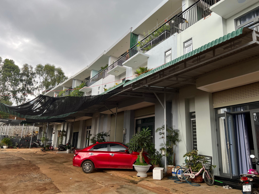 Nhiều hộ dân đã chuyển đến ở tại dự án nhà ở xã hội. Ảnh: Thanh Quân