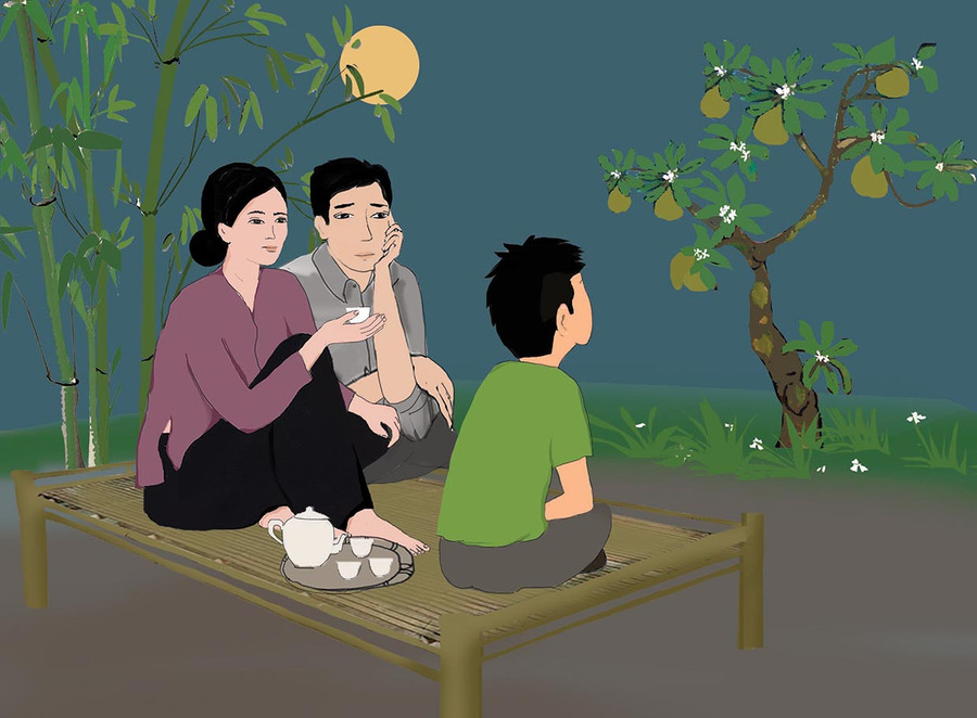 Minh họa: Huyền Trang  Minh họa: Huyền Trang