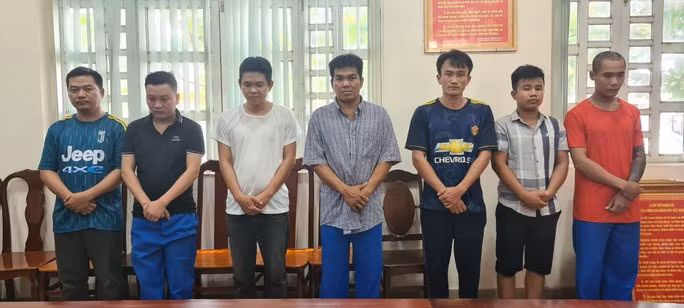 Các đối tượng tham gia đường dây đưa người trái phép qua Campuchia bị bắt giữ