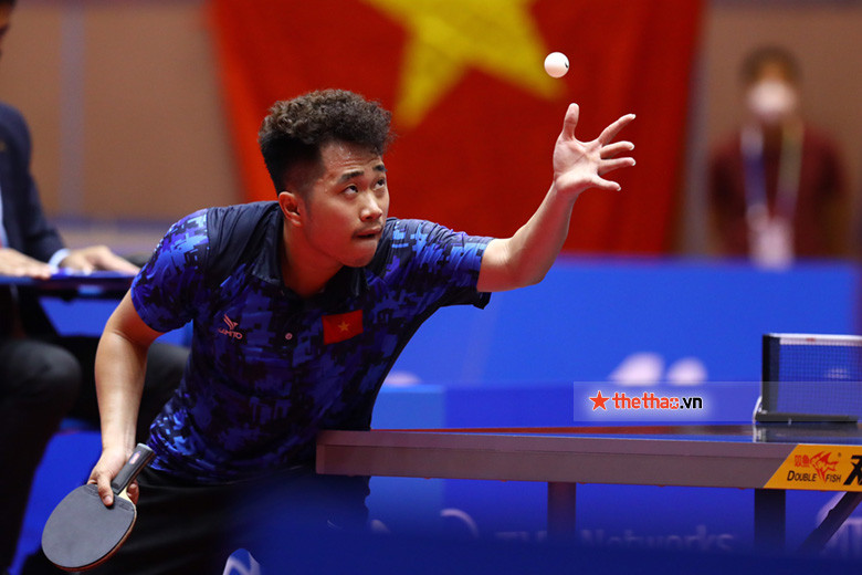 Nguyễn Đức Tuân mang về cho bóng bàn Việt Nam tấm HCV đơn nam quý giá sau 19 năm chờ đợi. Ảnh nguồn thethao.vn