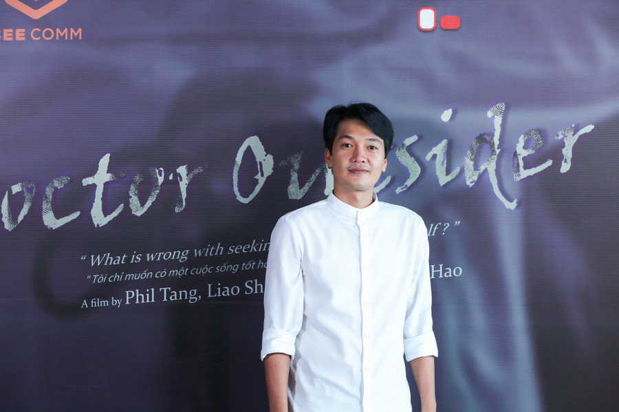 Profile và màn thể hiện của Quang Tuấn cũng khiến các nhà làm phim xứ Đài khá ấn tượng. Ảnh: ĐPCC Profile và màn thể hiện của Quang Tuấn cũng khiến các nhà làm phim xứ Đài khá ấn tượng. Ảnh: ĐPCC