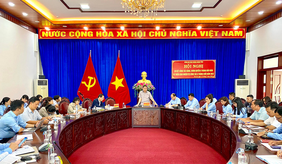  Quang cảnh hội nghị. Ảnh: Mộc Trà