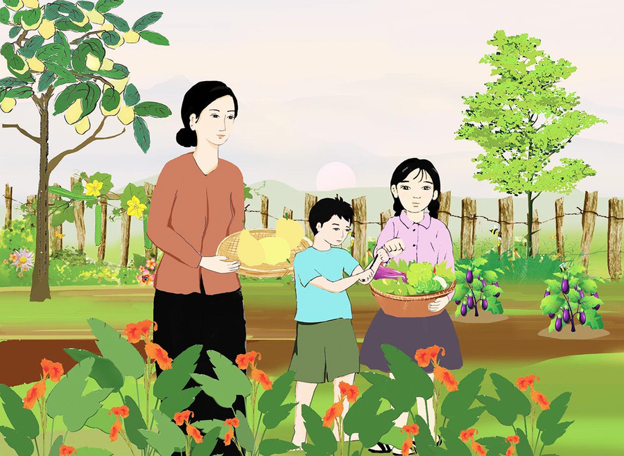  Minh họa: Huyền Trang