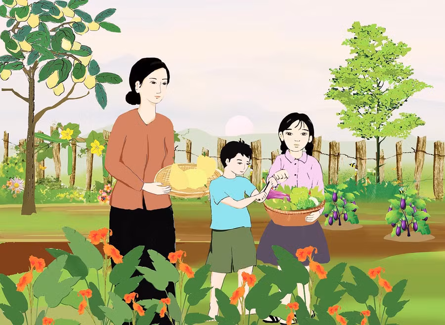  Minh họa: Huyền Trang